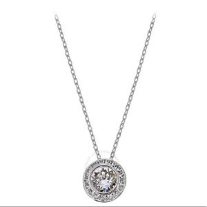 Swarovski Circle Pendant Necklace 